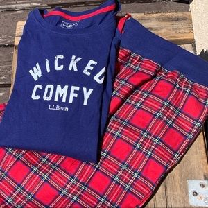 LL Bean Womens PJs. never worn.